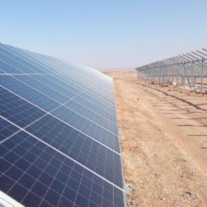 سازه نیروگاه خورشیدی صبا نیروی توس